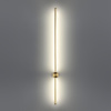 Настенный светильник Odeon Light Hightech Fillini 4335/18WGP
