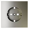 Накладка для розетки с заземлением Voltum S70 (шелк) VLS000604