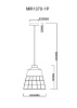 Подвесной светильник MyFar Hill MR1370-1P