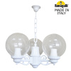 Уличный подвесной светильник Fumagalli Globe 250 G25.120.S30.WXF1R