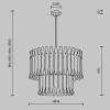 Подвесной светильник Maytoni Shiver MOD539PL-09MG