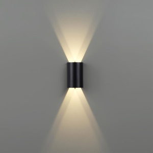 Уличный настенный светильник Odeon Light Nature Bar 7125/4WL
