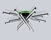 Потолочный светильник Ambrella Light Comfort LineTech FL6276