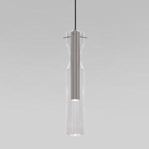 Подвесной светильник Eurosvet Swan 50253/1 LED графит a063276