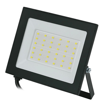 Прожектор Volpe ULF-Q519 50W/6500K IP65 220-240V BLACK UL-00012829