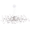 Подвесная люстра Crystal Lux MEDUSA SP30 CHROME