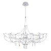 Подвесная люстра Loft IT Mira 10589/900 Silver Asfour