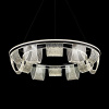 Подвесная люстра LED4U L7706-800 BK