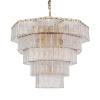 Подвесная люстра Delight Collection BRCH9192-80 antique brass
