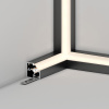 Профиль Arlight SL-KUB-DISPLAY-2525-2000 ANOD BLACK (Алюминий) 062894