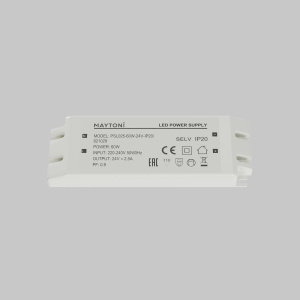 Источник напряжения Maytoni Led Strip PSL025 24В 60Вт IP20 821029