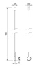 Подвес Arlight ART-APRIORI-HANG-TUBE-L1500 (GD) 049322