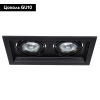 Встраиваемый светильник Arte Lamp Canis A6661PL-2BK