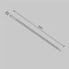 Трековый светильник Maytoni Basis C100CL-L1000-24W3-6K-BS