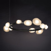 Подвесная люстра Delight Collection Matter 5055P/D910 black/white