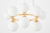 Подвесная люстра Lumina Deco Marsiada LDP 6033-9 FGD