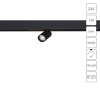 Трековый магнитный светильник Arte Lamp Presto A6326PL-1BK