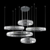 Подвесная люстра Loft IT Crystal ring 10135/5 Chrome