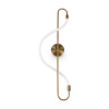 Настенный светильник Freya Fancy FR6059WL-L28BS