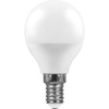 Лампа светодиодная Feron E14 7W 6400K Свеча Матовая LB-97 25477