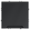 Розетка с защитными шторками и крышкой Voltum S70 VLS040307 (графит)