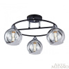 Потолочная люстра Arte Milano Amalfi 322403/3 BK+CR