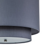 Подвесной светильник Indigo Nebbia 13020/1P Nickel V000354