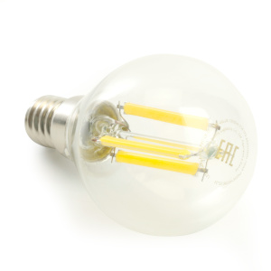 Лампа светодиодная Feron LB-1708 E14 8W 6400K 51261