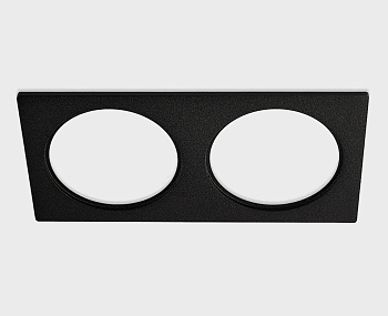 Двойная рамка Italline IT08-8034 black