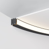 Радиусный профиль Maytoni Led strip ALM-3535R-B-IN-90°-1.5M