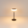 Настольная лампа аккумуляторная Arlight SP-KWALLEN-4.7W Warm2700 (Черный, 130 deg, 5V) (IP54 Металл) 060829