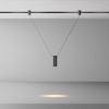 Трековый магнитный светильник Maytoni Focus LED TR157-1-12W3K-B
