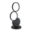 Настольная лампа Escada Lunar 10263/L LED Black