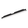 Трековый магнитный светильник Arlight MAG-FLEX-FLAT-L465-16W Day4000 (BK, 80 deg, 48V) 047205