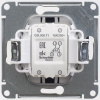 Переключатель перекрестный, сх.7, 10АХ Systeme Electric Glossa Антрацит GSL000771