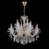 Подвесная люстра Crystal Lux CRISTELLE SP8+4 GOLD