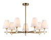 Люстра на штанге Ambrella Light High Light Ceramo Classic LH75045