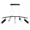 Подвесной светильник Lightstar Rullo LR7358723631 (571735+214436-3+214487-2+202431-5)