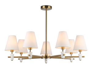 Люстра на штанге Ambrella Light High Light Ceramo Classic LH75045