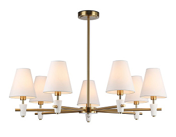 Люстра на штанге Ambrella Light High Light Ceramo Classic LH75045