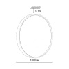 Потолочный светильник Sonex Color Mavic 7744/DL