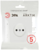 Розетка Эра Arktik 16-2106-08 без заземления 2P 16А-250В белый матовый Б0071680