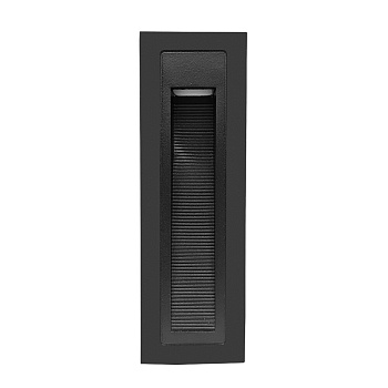 Подсветка для лестницы Arte Lamp Piazza A7336IN-1BK