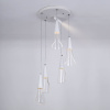 Каскадная люстра LED4U L7106-6 WТ