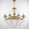 Подвесная люстра Bohemia Ivele Crystal AL79101/8/250 B G