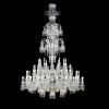 Подвесная люстра Crystal Lux VERSAILLES SP93 CHROME