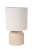 Настольная лампа Lucide Woolly 10516/01/38