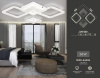 Потолочная люстра Ambrella Light Acrylica Original FA4281
