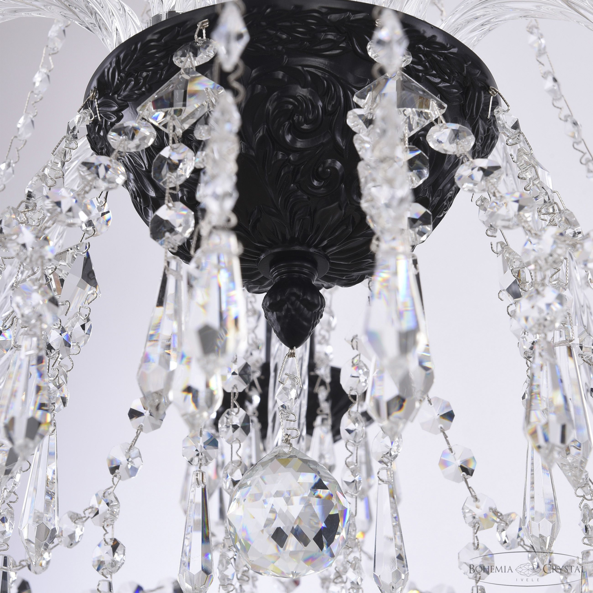 Подвесная люстра Bohemia Ivele Crystal AL16303/8/240 BM
