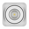 Потолочный светодиодный светильник Lightstar Monocco 052316